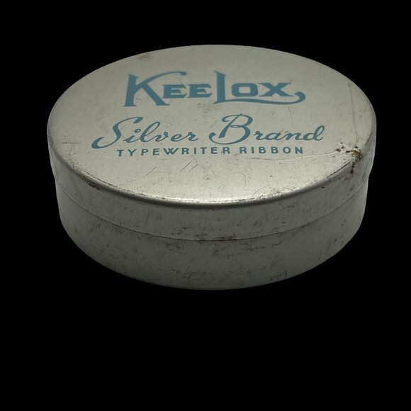 Vintage KeeLox Tin Typewriter Ribbon Box Advertising Collectable - Picture 8 of 9